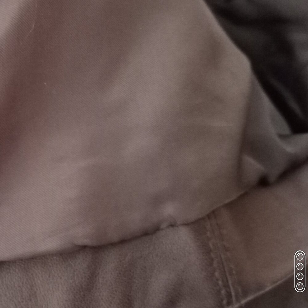 ' G-III Apparel' 'SIENA' Butter soft Dark Brown Leather Jacket Size M NWOT - Picture 12 of 13
